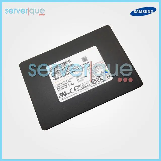 Alt view image 2 of 2 - MZ-7L31T90 Samsung PM893 1.92TB SATA 6Gbps 2.5" MZ7L31T9HBLT Internal SSD