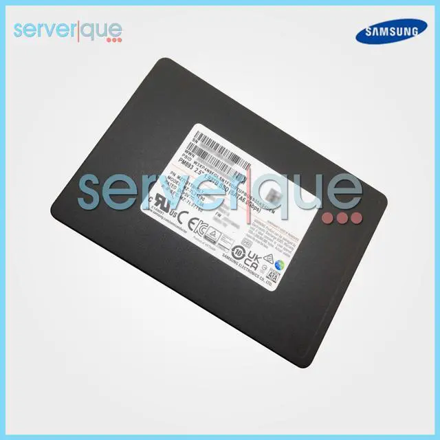 Main image of MZ-7L31T90 Samsung PM893 1.92TB SATA 6Gbps 2.5" MZ7L31T9HBLT Internal SSD