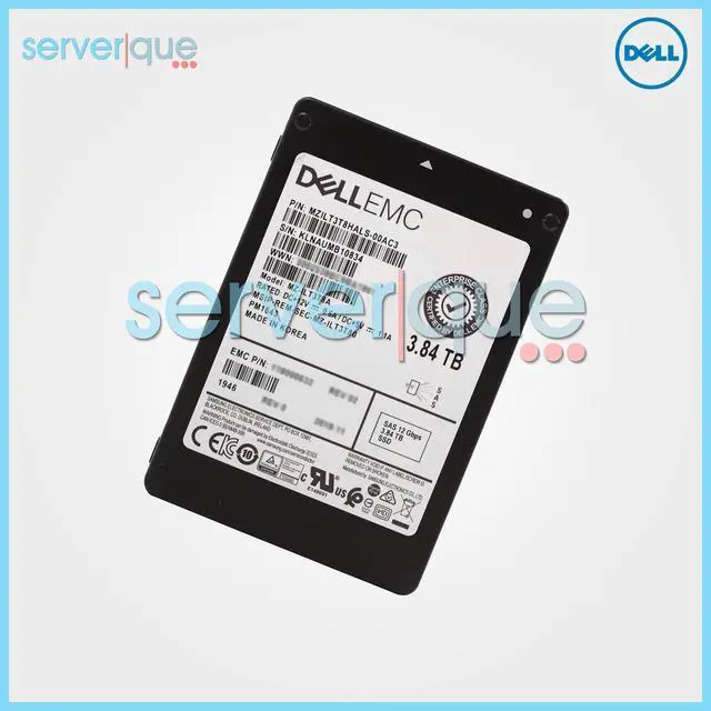 Alt view image 2 of 3 - SAMSUNG MZ-ILT3T8A PM1643 3.84TB 12Gbps SAS 2.5" MZILT3T8HALS SSD