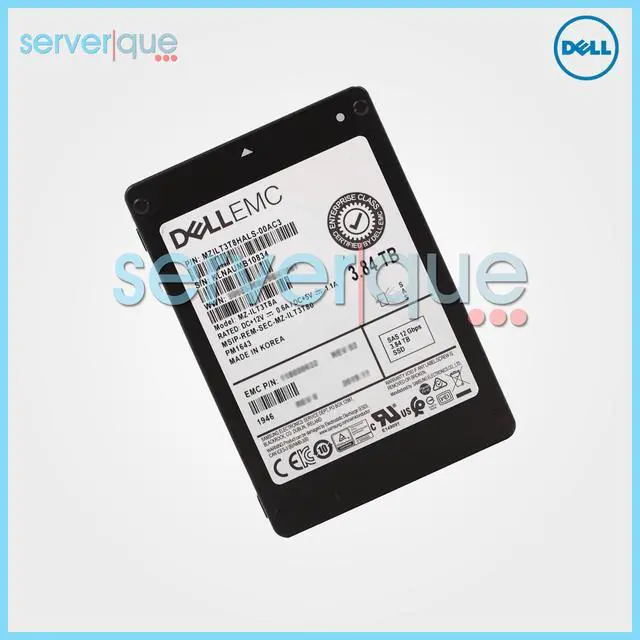 Alt view image 3 of 3 - SAMSUNG MZ-ILT3T8A PM1643 3.84TB 12Gbps SAS 2.5" MZILT3T8HALS SSD