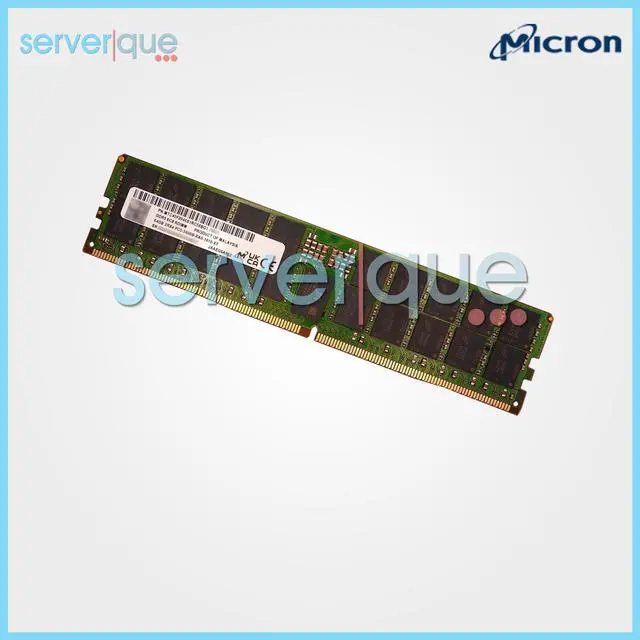 Alt view image 2 of 3 - Micron MTC40F2046S1RC56BG1 64GB PC5-44800 DDR5-5600MHz CL46 1.1V ECC Reg Memory