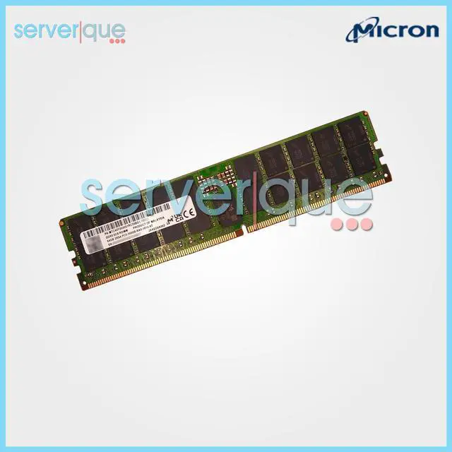 Alt view image 3 of 3 - Micron MTC40F2046S1RC56BG1 64GB PC5-44800 DDR5-5600MHz CL46 1.1V ECC Reg Memory