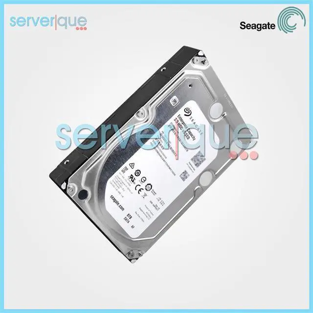 Alt view image 2 of 3 - Seagate ST8000NM0105 8TB SATA 6Gbps 3.5" 256MB 7.2K SED Enterprise Hard Drive