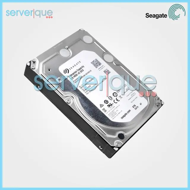 Alt view image 3 of 3 - Seagate ST8000NM0105 8TB SATA 6Gbps 3.5" 256MB 7.2K SED Enterprise Hard Drive