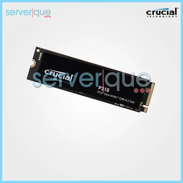 Alt view image 3 of 3 - Crucial CT1000P310SSD8 P310 1TB PCI Express x4 NVMe M.2 2280 Internal SSD