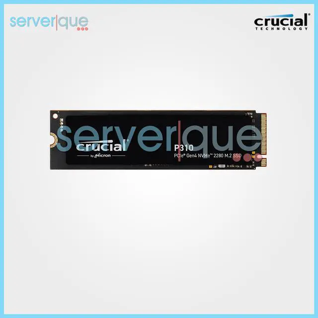 Main image of Crucial CT500P310SSD8 P310 500GB PCI Express x4 NVMe M.2 2280 Internal SSD