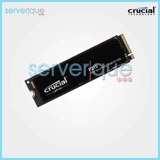 Alt view image 2 of 3 - Crucial CT500P310SSD8 P310 500GB PCI Express x4 NVMe M.2 2280 Internal SSD