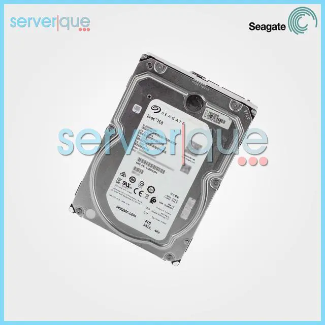 Alt view image 2 of 3 - ST4000NM0085 Seagate EMC 118000294 4TB SATA 6Gbps 3.5" 128MB 7.2K Hard Drive