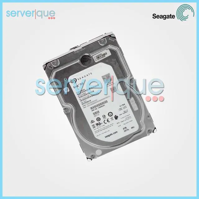 Alt view image 3 of 3 - ST4000NM0085 Seagate EMC 118000294 4TB SATA 6Gbps 3.5" 128MB 7.2K Hard Drive