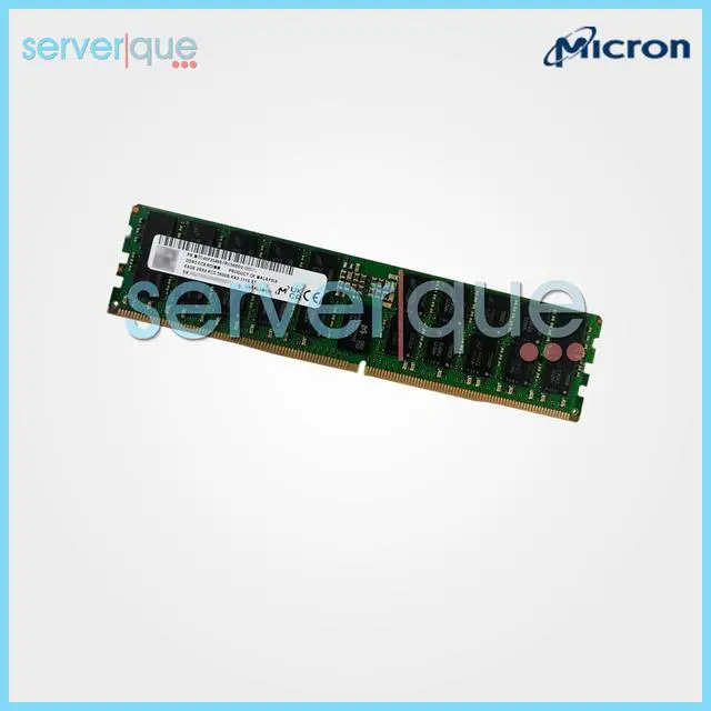 Alt view image 2 of 3 - Micron MTC40F2046S1RC56BD2 64GB PC5-44800 DDR5-5600MHz CL46 2RX4 ECC Reg Memory