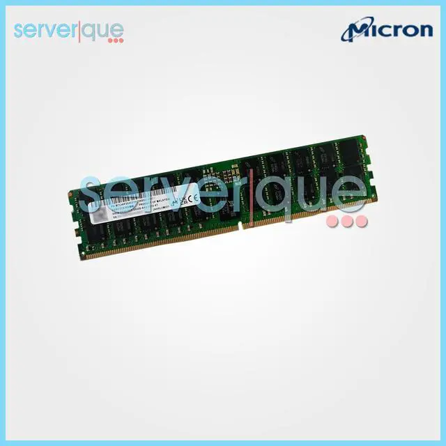 Alt view image 3 of 3 - Micron MTC40F2046S1RC56BD2 64GB PC5-44800 DDR5-5600MHz CL46 2RX4 ECC Reg Memory