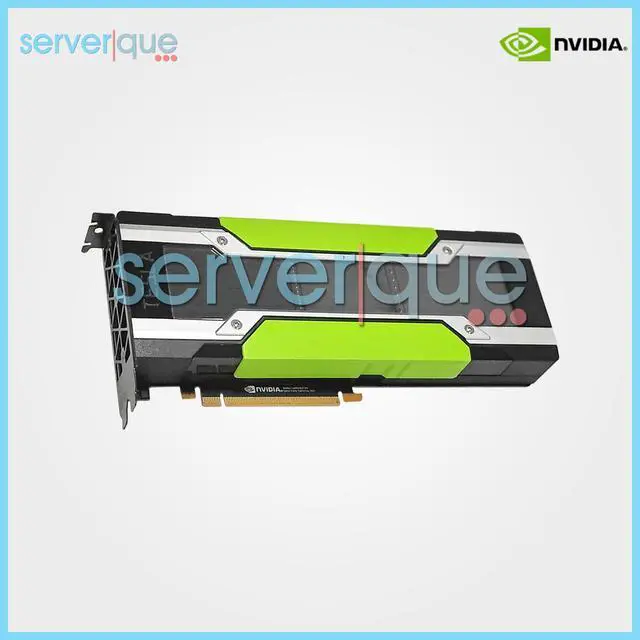 Alt view image 2 of 2 - NVIDIA Tesla M40 24GB GDDR5 PCI Express 3.0 x16 CUDA GPU AI Accelerator Card