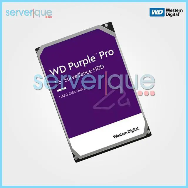 Alt view image 3 of 3 - WD122PURP WD Purple Pro Surveillance 12TB 7.2K 512MB SATA 6Gbps 3.5" Hard Drive