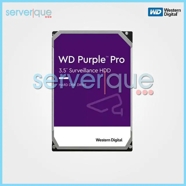 Main image of WD122PURP WD Purple Pro Surveillance 12TB 7.2K 512MB SATA 6Gbps 3.5" Hard Drive