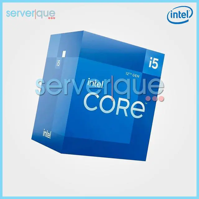 Alt view image 2 of 3 - BX8071512400F Intel Core i5-12400F 6-Core 2.50GHz 18MB FCLGA1700 Processor