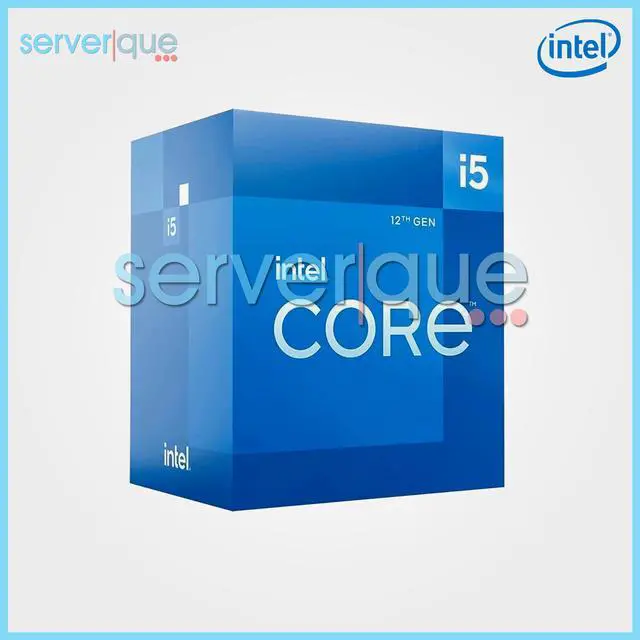 Main image of BX8071512400F Intel Core i5-12400F 6-Core 2.50GHz 18MB FCLGA1700 Processor