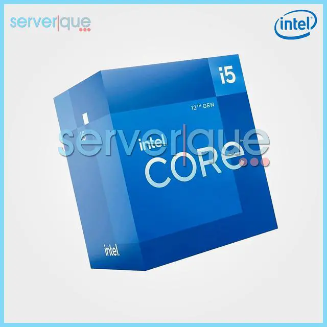 Alt view image 2 of 2 - Intel BX8071512400 Core i5-12400 6-Core 2.50GHz 18MB FCLGA1700 Processor
