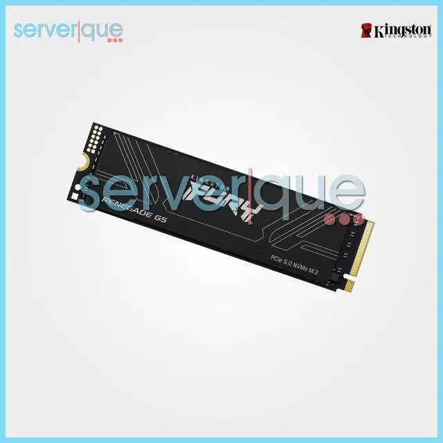 Alt view image 2 of 3 - SFYR2S/1T0 Kingston FURY Renegade G5 1TB NVMe M.2 2280 PCIe 5.0 x4 3D NAND SSD