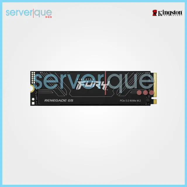 Main image of SFYR2S/1T0 Kingston FURY Renegade G5 1TB NVMe M.2 2280 PCIe 5.0 x4 3D NAND SSD