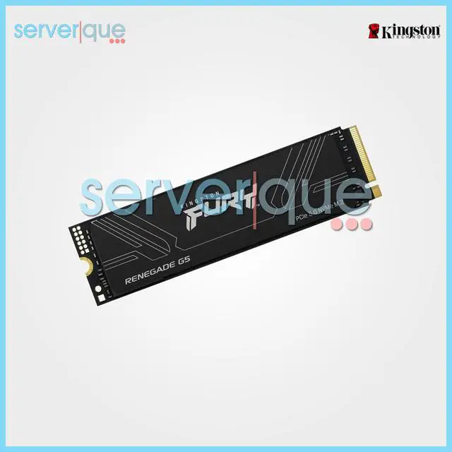 Alt view image 3 of 3 - SFYR2S/1T0 Kingston FURY Renegade G5 1TB NVMe M.2 2280 PCIe 5.0 x4 3D NAND SSD