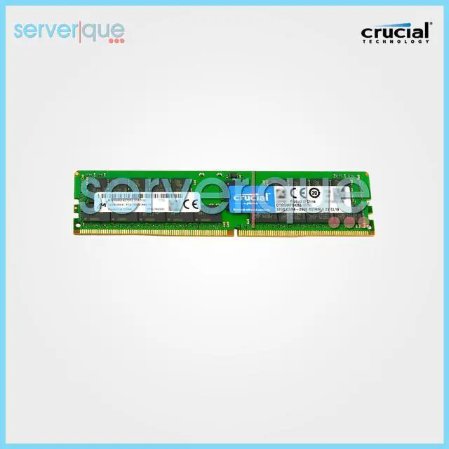 Main image of CT32G4RFD4266 Crucial 32GB PC4-21300 DDR4-2666MHz RDIMM ECC CL19 2Rx4 Memory