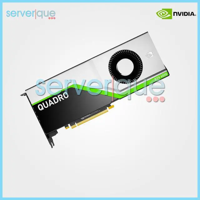 Alt view image 2 of 2 - Dell NVIDIA Quadro RTX 6000 24GB GDDR6 PCIe 3.0 x16 GPU Video Graphics Card