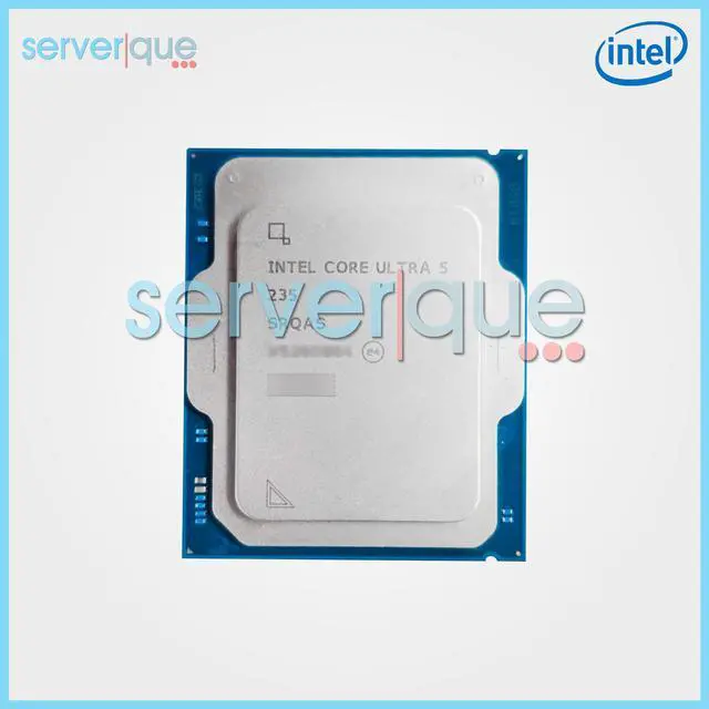 Main image of Intel SRQAS Core Ultra 5 235 14-Core 3.40GHz 24MB FCLGA1851 65W CPU Processor