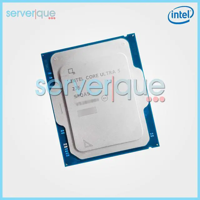 Alt view image 3 of 3 - Intel SRQAS Core Ultra 5 235 14-Core 3.40GHz 24MB FCLGA1851 65W CPU Processor