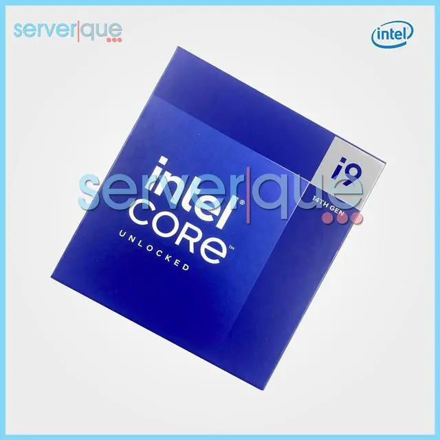 Main image of BX8071514900F Intel Core i9-14900F 24-Core 4.30GHz 36MB 65W FCLGA1700 Processor