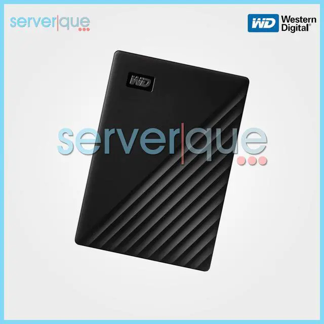 Alt view image 2 of 3 - WD WDBYVG0020BBK My Passport 2TB USB 3.2 Black Portable External Hard Drive