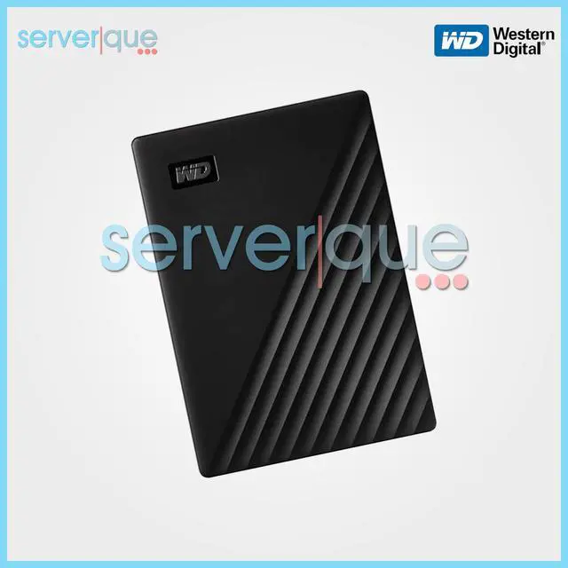 Alt view image 3 of 3 - WD WDBYVG0020BBK My Passport 2TB USB 3.2 Black Portable External Hard Drive