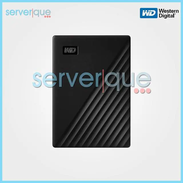 Alt view image 2 of 3 - WD WDBPKJ0040BBK My Passport 4TB USB 3.2 Black Portable External Hard Drive