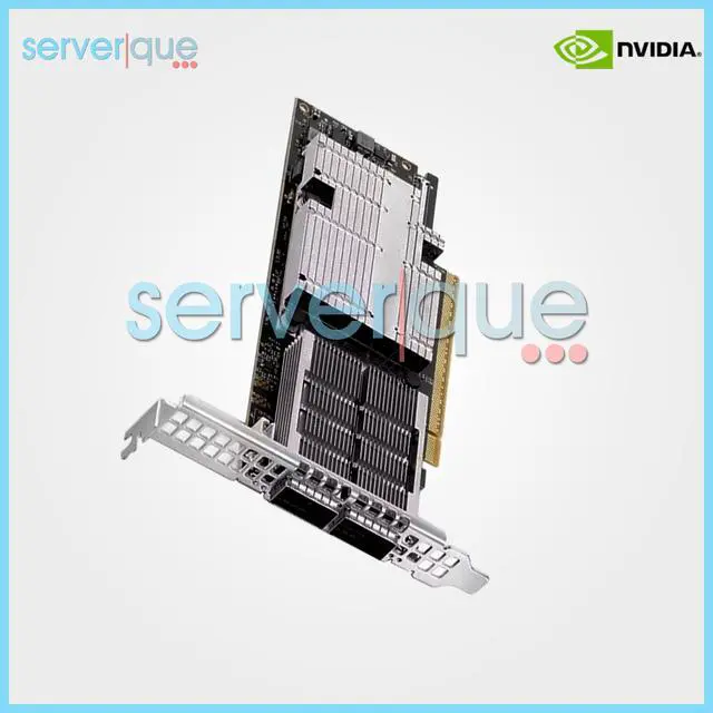 Alt view image 2 of 3 - NVIDIA MCX755106AC-HEAT ConnectX-7 NDR200/200GBE QSFP112 Crypto Enabled Adapter