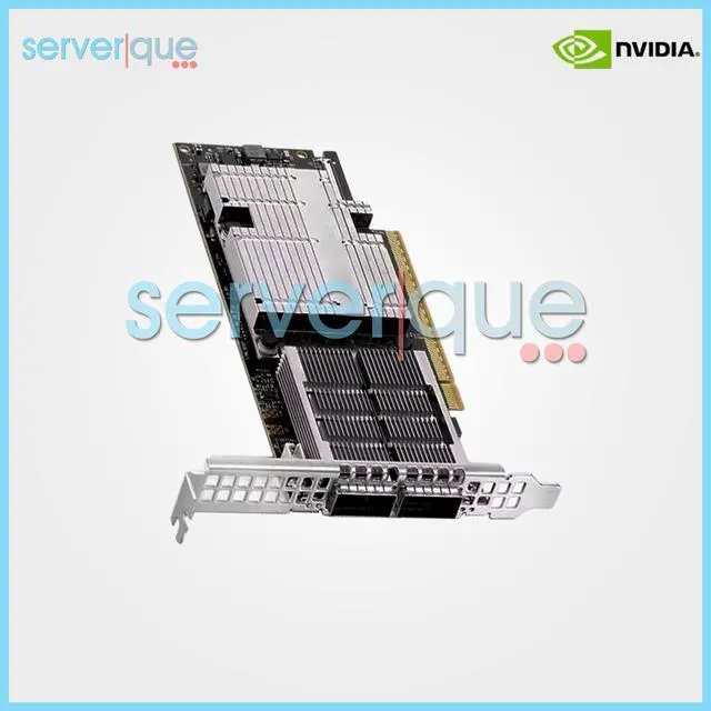 Main image of NVIDIA MCX755106AC-HEAT ConnectX-7 NDR200/200GBE QSFP112 Crypto Enabled Adapter