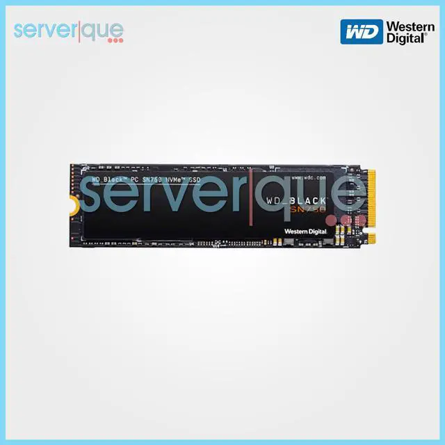 Alt view image 3 of 5 - Western WDS200T3X0C Digital Black SN750 WDS200T3X0C 2 TB Solid State Drive - M.2 2280 Internal - PCI Express (PCI Express 3.0 x4)