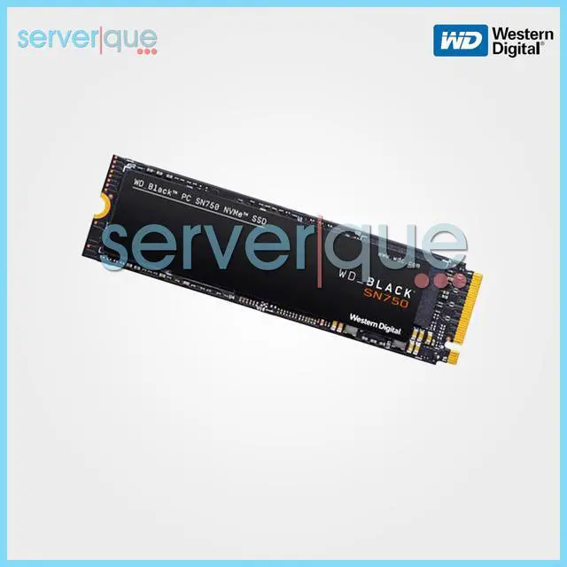 Alt view image 4 of 5 - Western WDS200T3X0C Digital Black SN750 WDS200T3X0C 2 TB Solid State Drive - M.2 2280 Internal - PCI Express (PCI Express 3.0 x4)
