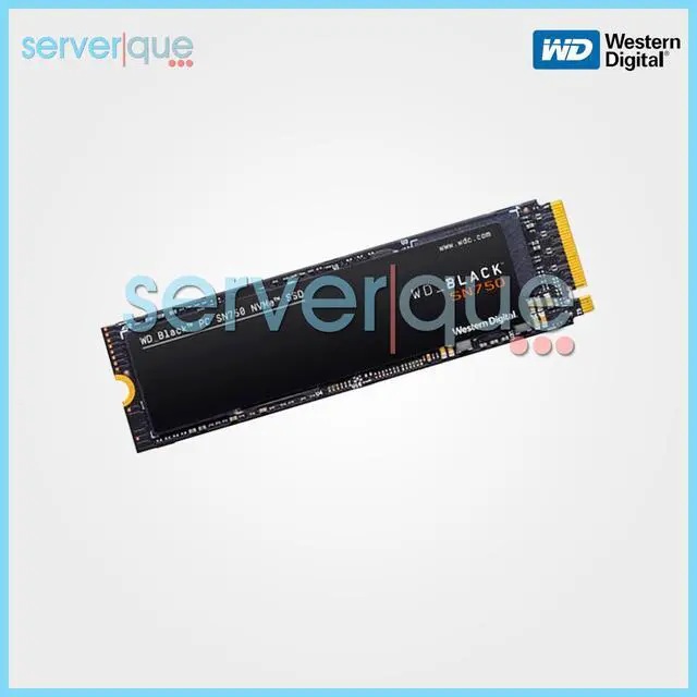 Alt view image 5 of 5 - Western WDS200T3X0C Digital Black SN750 WDS200T3X0C 2 TB Solid State Drive - M.2 2280 Internal - PCI Express (PCI Express 3.0 x4)