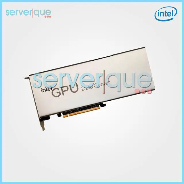 Alt view image 2 of 2 - Intel 24P01G00BA FLEX 170 16GB GDDR6 150W PCI Express 4.0 x16 AI Data Center GPU