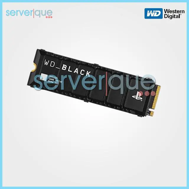 Alt view image 2 of 3 - WDBBYV0040BNC WD Black SN850P Series 4TB PCI Express 4.0 x4 NVMe M.2 2280 SSD