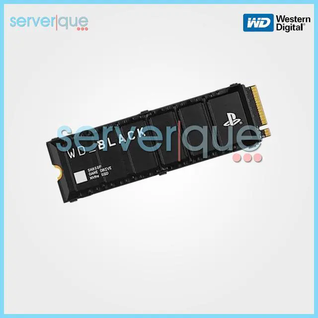 Alt view image 3 of 3 - WDBBYV0040BNC WD Black SN850P Series 4TB PCI Express 4.0 x4 NVMe M.2 2280 SSD