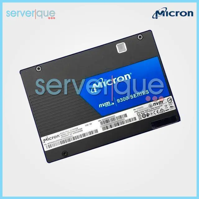 Main image of MTFDHAL15T3TDP Micron 9300 PRO 15.36TB U.2 PCI-e 3.0 x4 NVMe 2.5" 3D TLC SSD