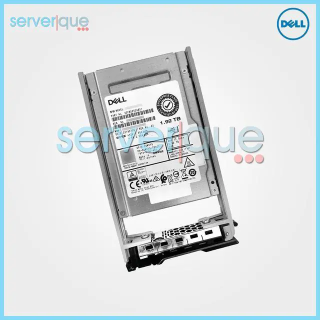 Alt view image 2 of 3 - Dell 2WVYG 1.92TB 12Gbps SAS 2.5" KPM5XVUG1T92 Mixed Use Internal SSD 02WVYG