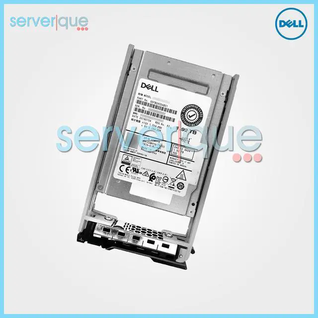 Alt view image 3 of 3 - Dell 2WVYG 1.92TB 12Gbps SAS 2.5" KPM5XVUG1T92 Mixed Use Internal SSD 02WVYG