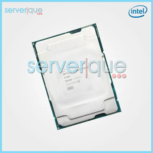 Alt view image 2 of 3 - Intel SRKXB Xeon Gold 6336Y 24-Core 36MB 2.40GHz LGA4189 11.2GT/s 185W Processor
