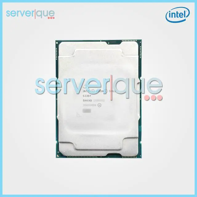Main image of Intel SRKXB Xeon Gold 6336Y 24-Core 36MB 2.40GHz LGA4189 11.2GT/s 185W Processor