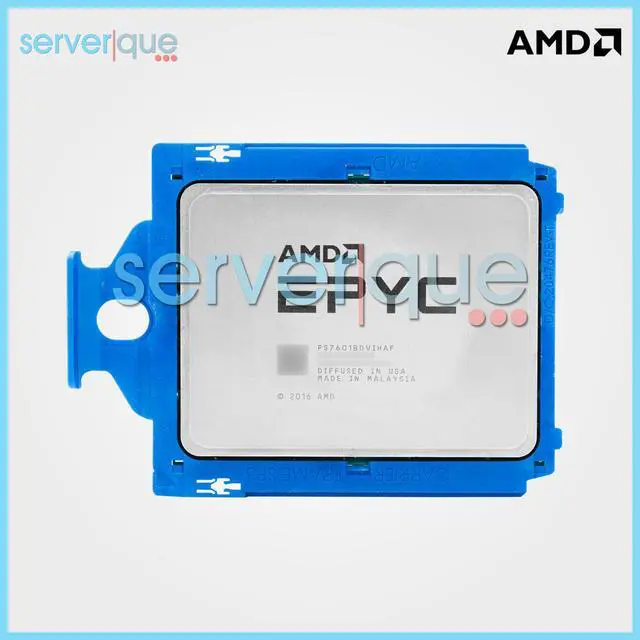Main image of AMD PS7601BDVIHAF EPYC 7601 32-Core 2.20GHz 64MB 180W SP3 Processor