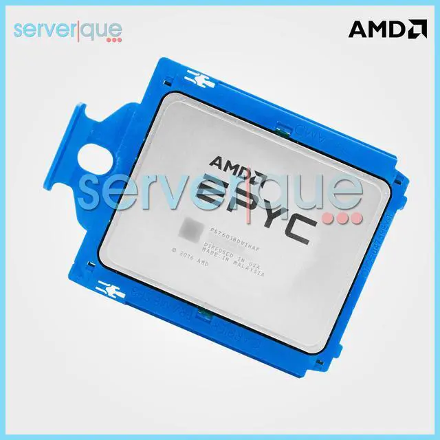 Alt view image 3 of 3 - AMD PS7601BDVIHAF EPYC 7601 32-Core 2.20GHz 64MB 180W SP3 Processor