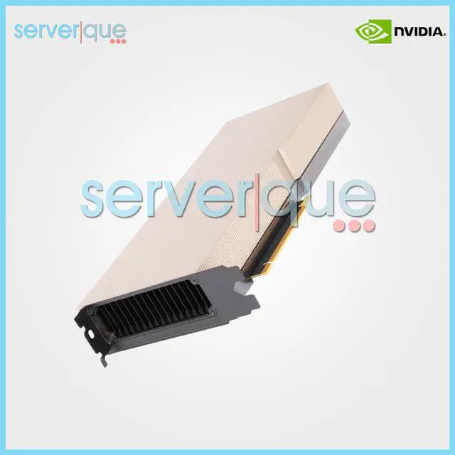 Alt view image 2 of 3 - Nvidia A100 40GB HBM2e PCI-e 4.0 x16 Ampere Server AI Accelerator Graphics Card