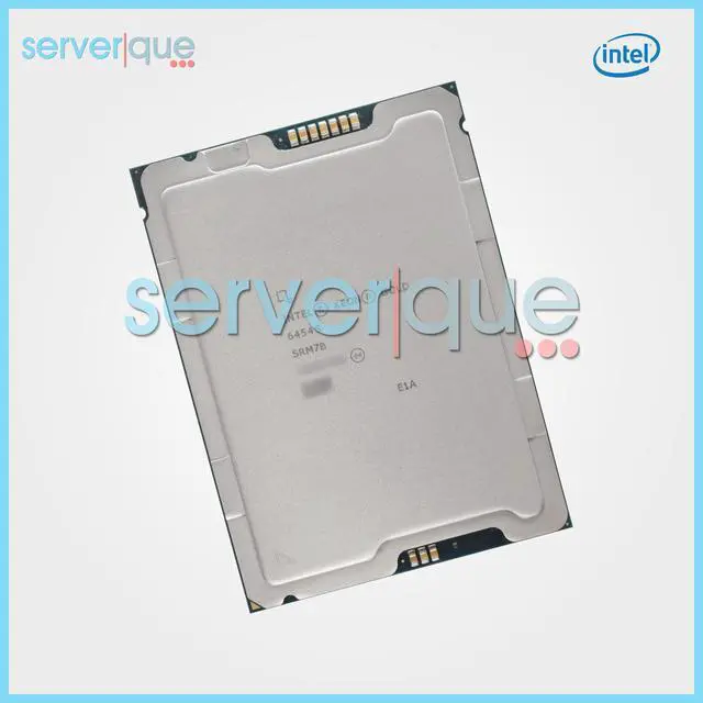 Alt view image 2 of 3 - Intel SRM7B Xeon Gold 6454S 32-Core 2.20GHz 60MB 16GT/s 270W FCLGA4677 Processor