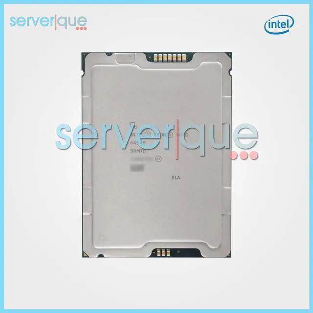 Main image of Intel SRM7B Xeon Gold 6454S 32-Core 2.20GHz 60MB 16GT/s 270W FCLGA4677 Processor